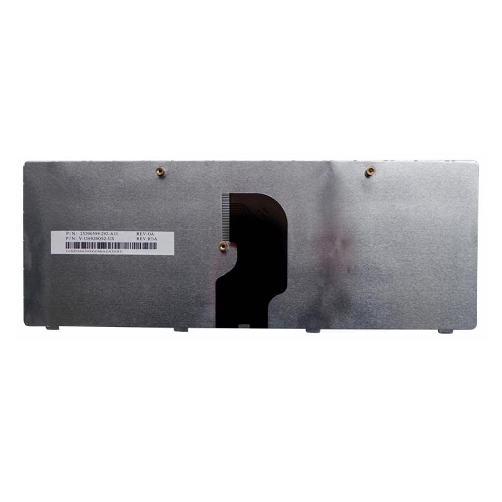 Plastic Laptop Keyboard English Layout Replacement Part for  Z460A