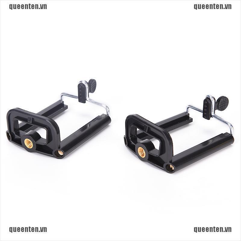 Stand Clip Bracket Holder Monopod Tripod Mount Adapter for Mobile phone Camera QUVN