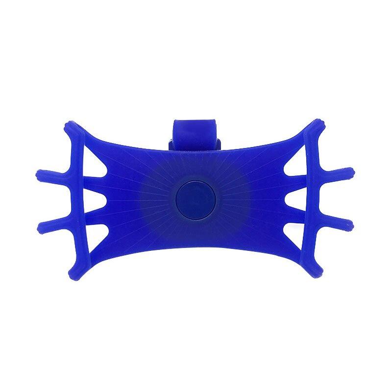 Silicone Scooter Phone Holder for iPhone Samsung Xiaomi Huawei Cell Phone Mobile Motocycle Bicycle Mobile Phone holder
