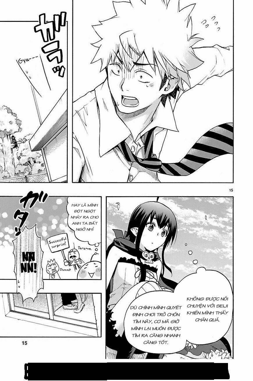 nụ hôn tử thần chapter 29 19