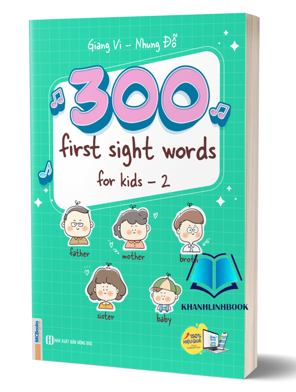 Sách 300 First Sight Words For Kids – 2