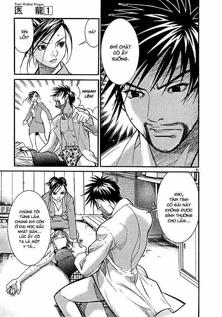 team medical dragon - y đội rồng chapter 1 33