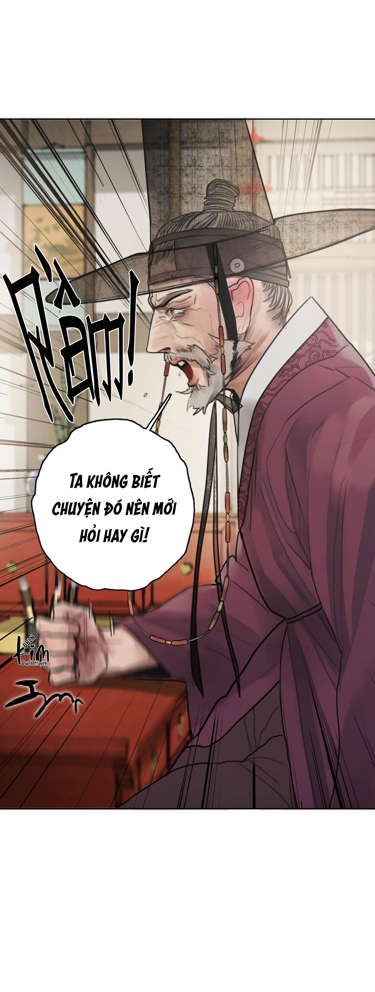 bl cổ trang - âu cổ ngắn nhà kim chapter 25.2 63