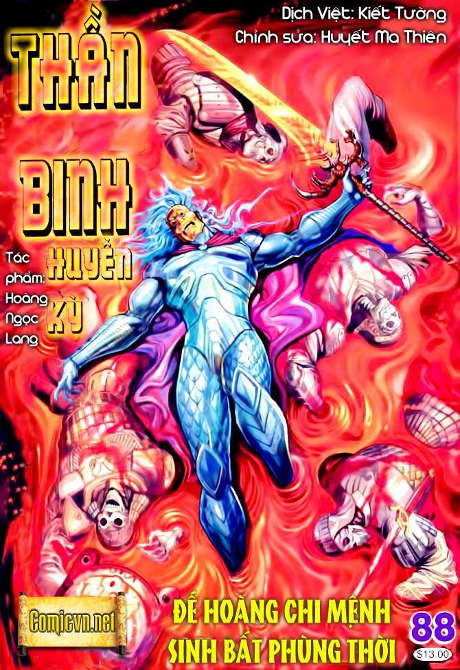 thần binh huyền kỳ i chapter 88 1