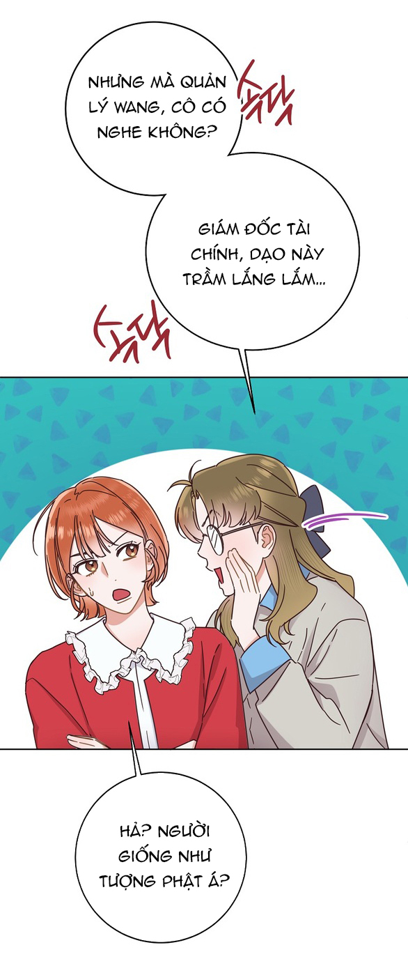 ranh giới tình yêu công sở chapter 21.1 6