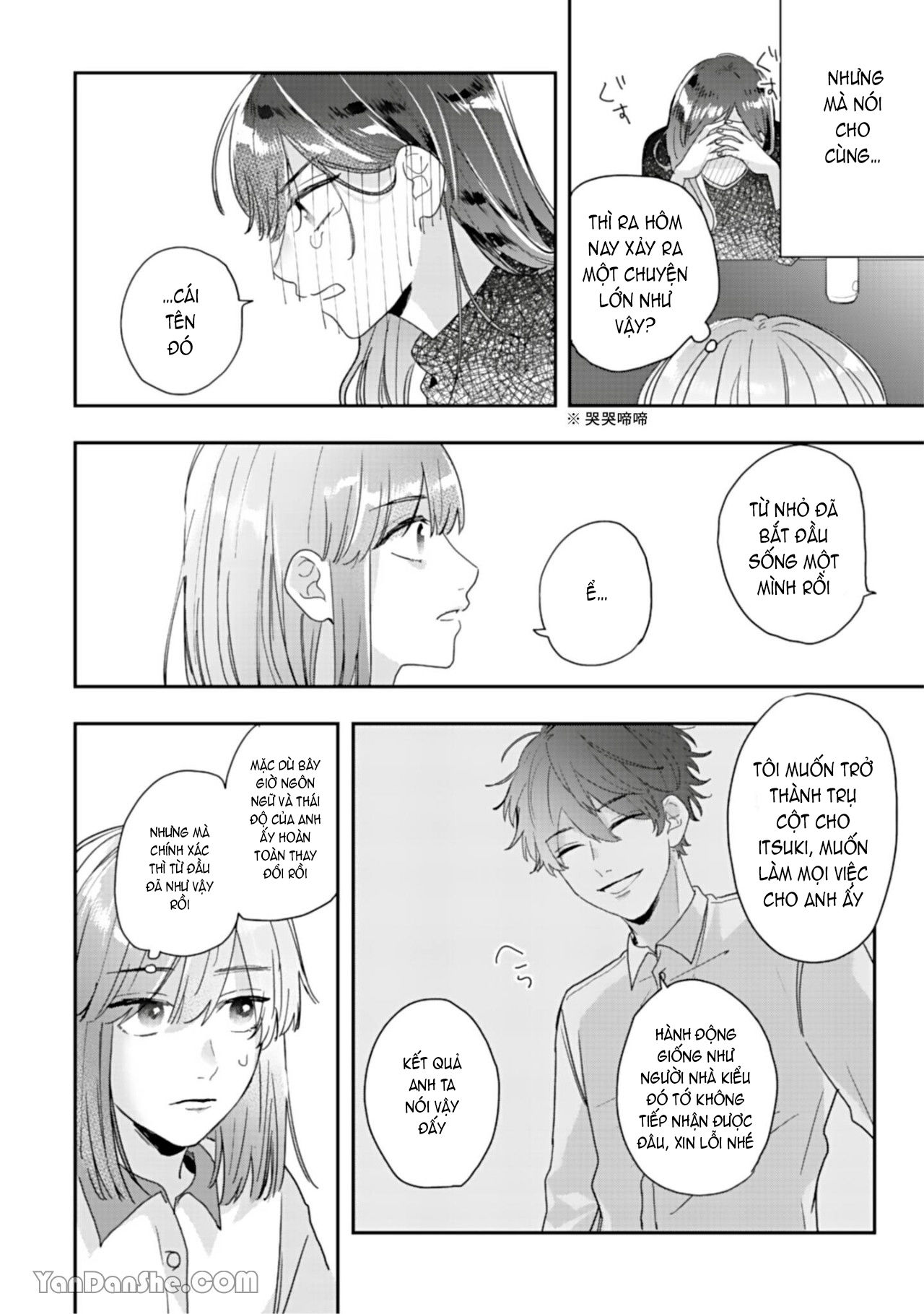 shiina-san u mê quá rồi kìa chapter 3.2 8