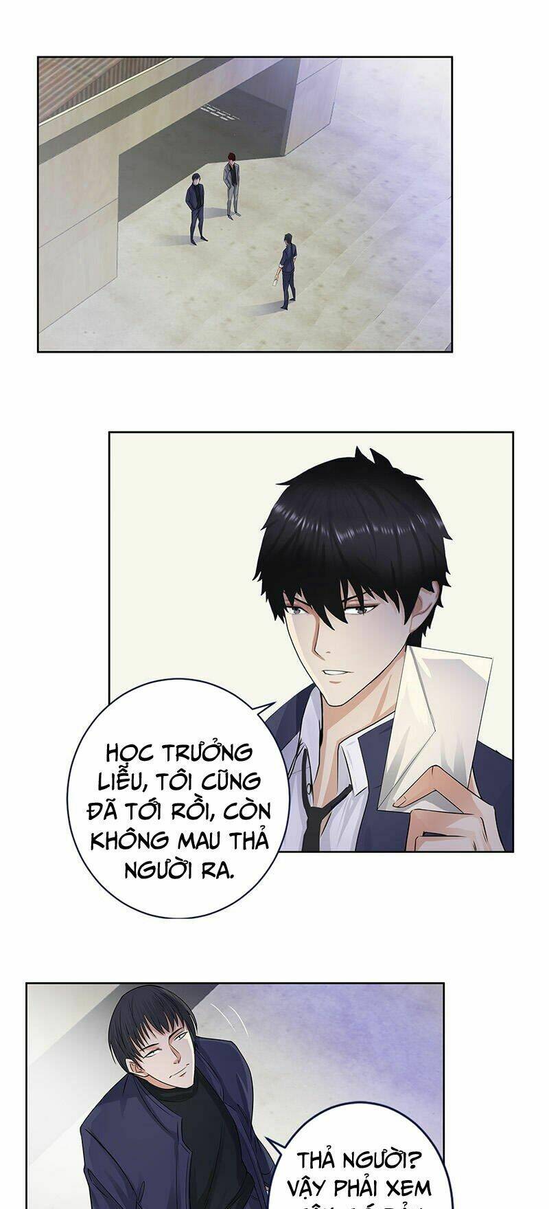 học viện cao thủ chapter 134 2