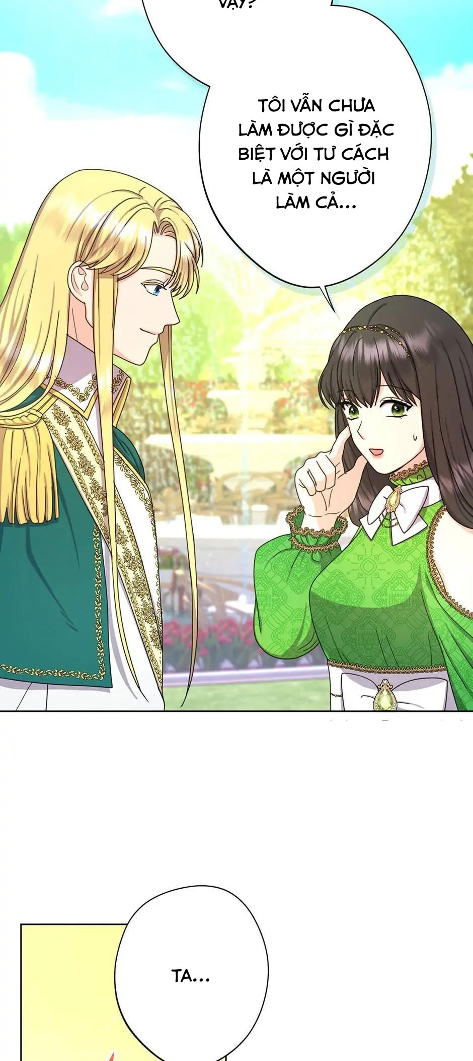 từ hầu gái tôi đã trở thành hoàng hậu chapter 18.2 26