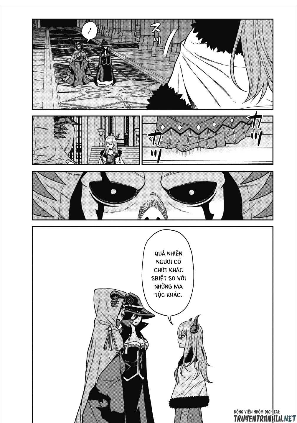 pháp sư mạnh nhất quân đội ma vương hoá ra là con người chapter 2 9