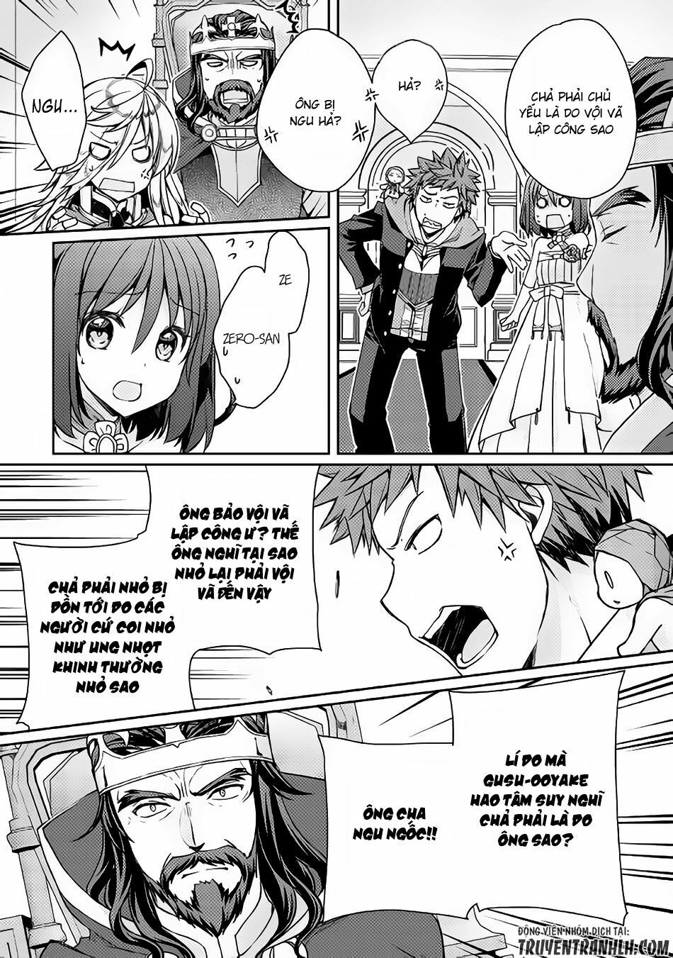 yankee wa isekai de seirei ni aisaremasu chapter 7 9
