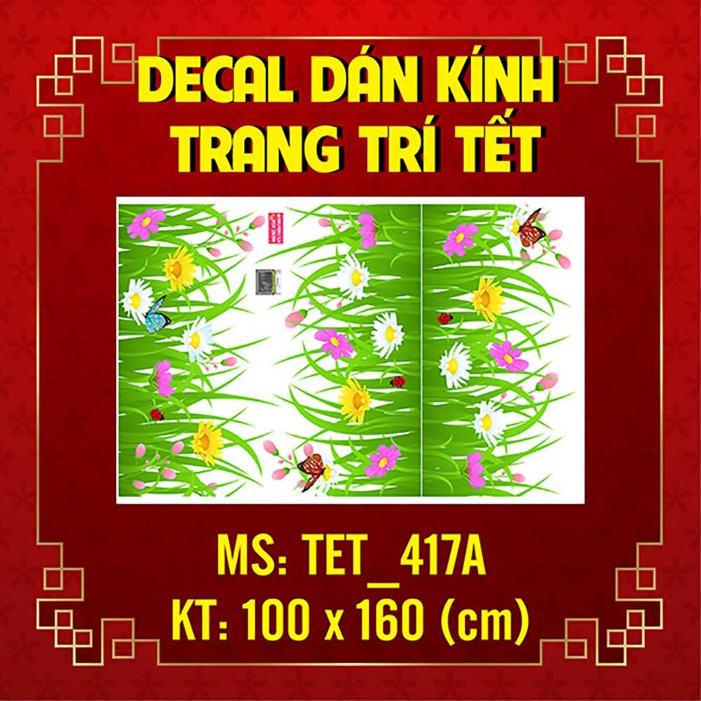 DECAL TRANG TRÍ TẾT 2023 COMBO SỐ 3