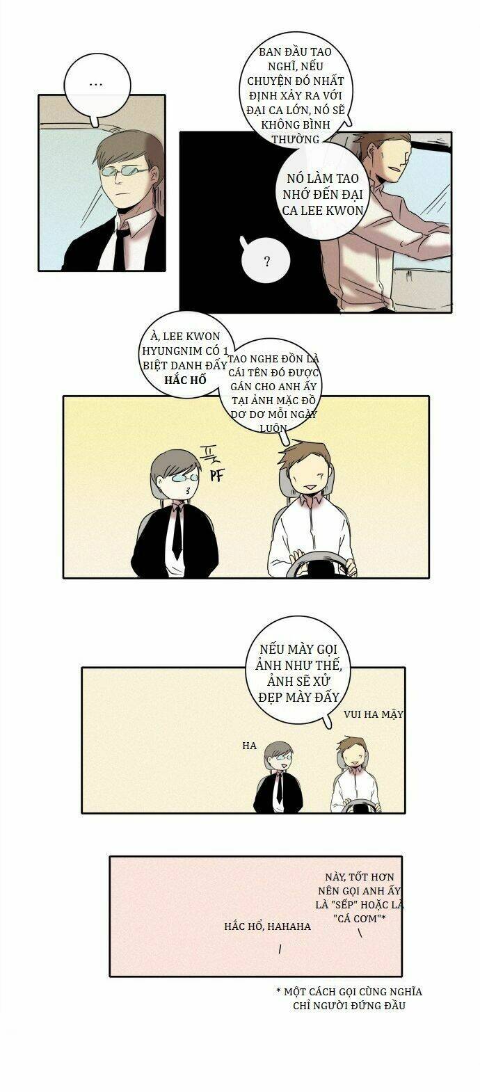 the children's teacher, mr. kwon chapter 16 5