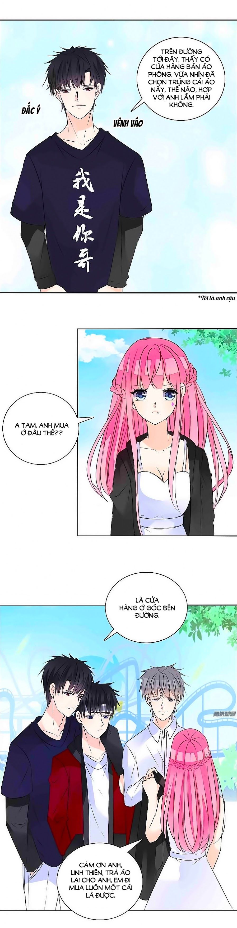 công chúa nữ vương mệnh chapter 41 12