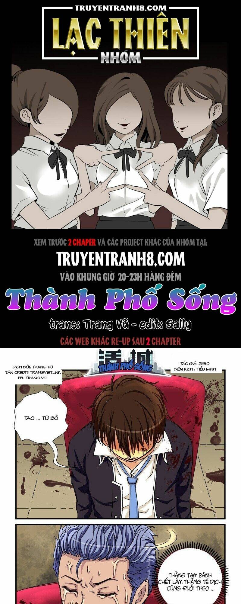thành phố sống chapter 10 1