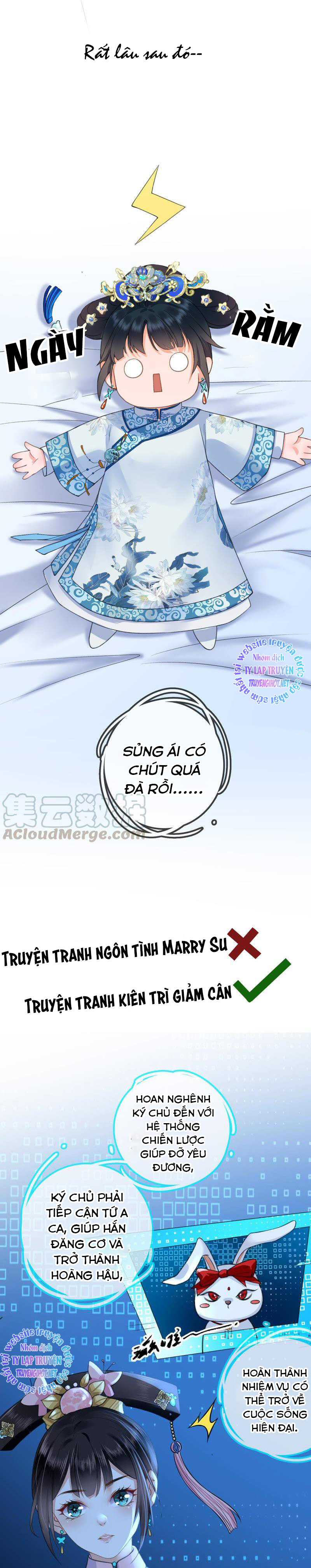 quận chúa vững quá không thể tiêu diệt! chapter 40.1 6
