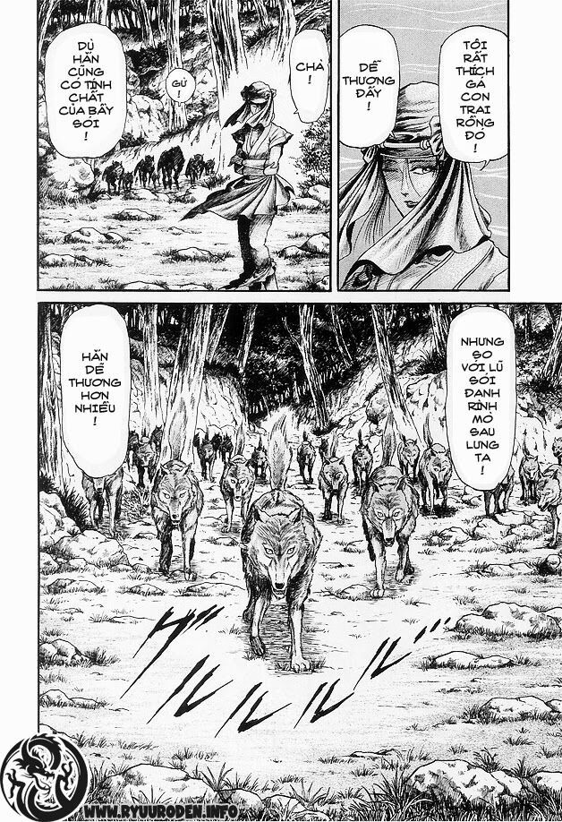 chú bé rồng - ryuuroden chapter 14 52