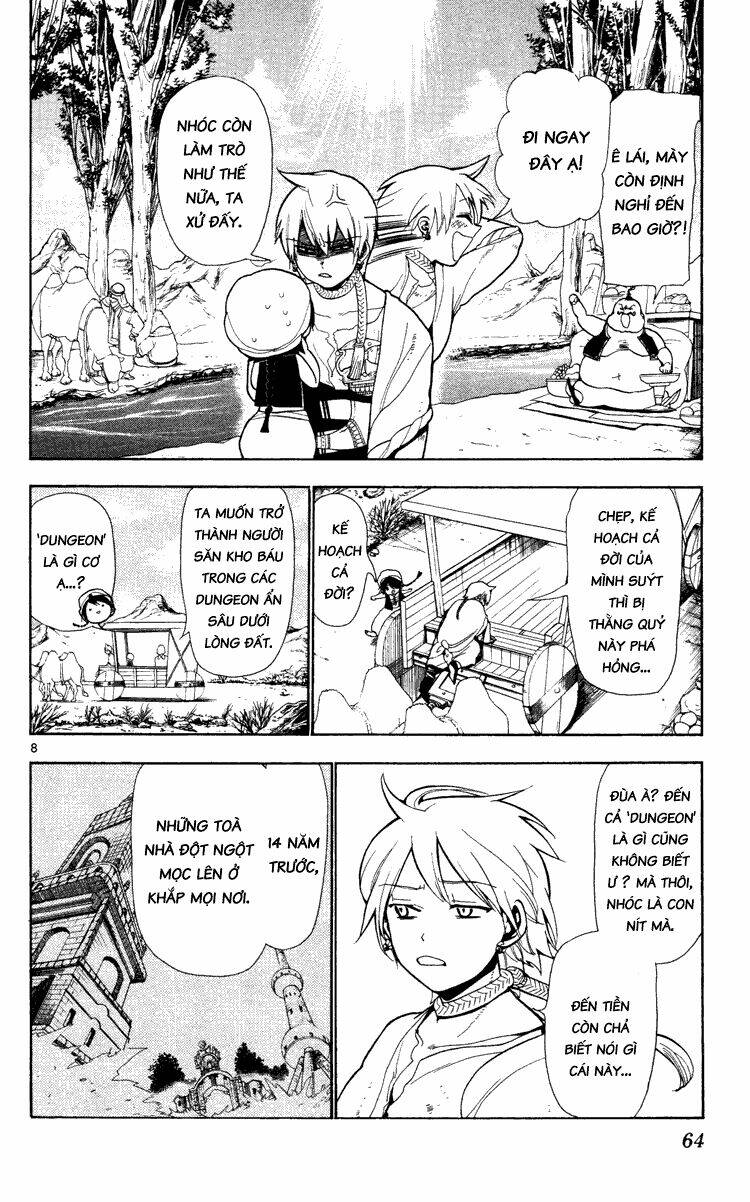 mê cung pháp thuật chapter 2 9