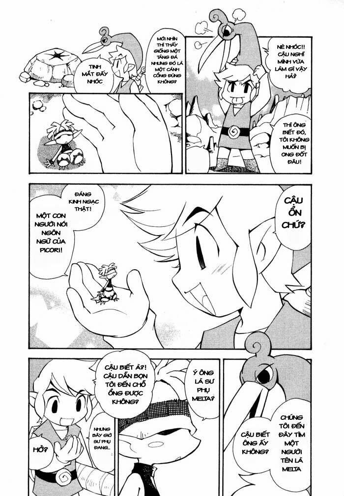 legend of zelda: the minish cap chapter 3 5