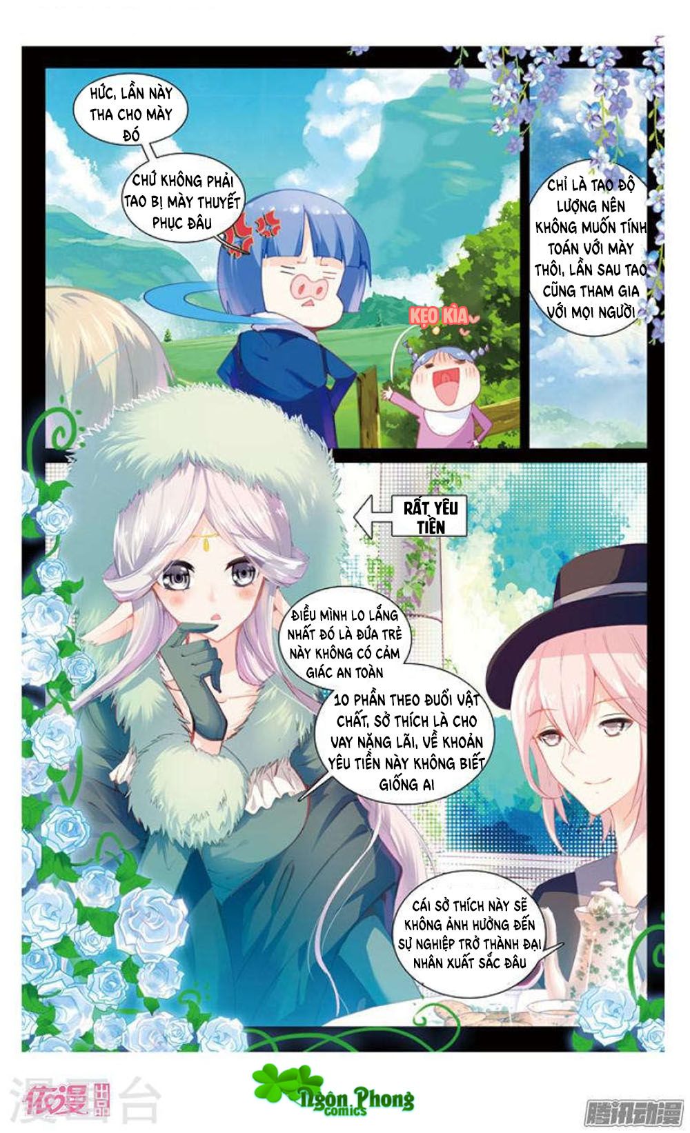 hắn đến từ sao hỏa chapter 21.3 6