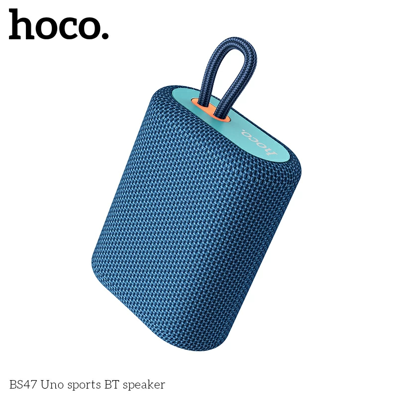 Loa Bluetooth Không Dây Có Khe Thẻ Nhớ HOCO BS47, Loa Cầm Tay Mini Hàng Chính Hãng, Bảo Hành 12 Tháng - Hoco Official Store