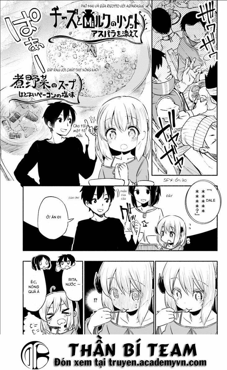 vì con gái, ngay cả ma vương tôi cũng có thể đánh bại chapter 1 16