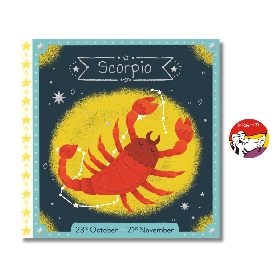 Sách - My Stars Series Scorpio by Campbell Books | Children's Astrology Picture Book