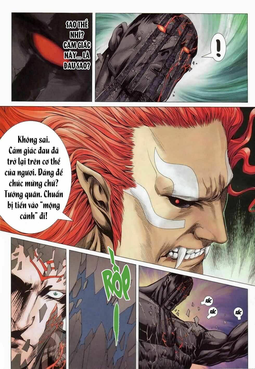 sát đạo hành giả chapter 163 29