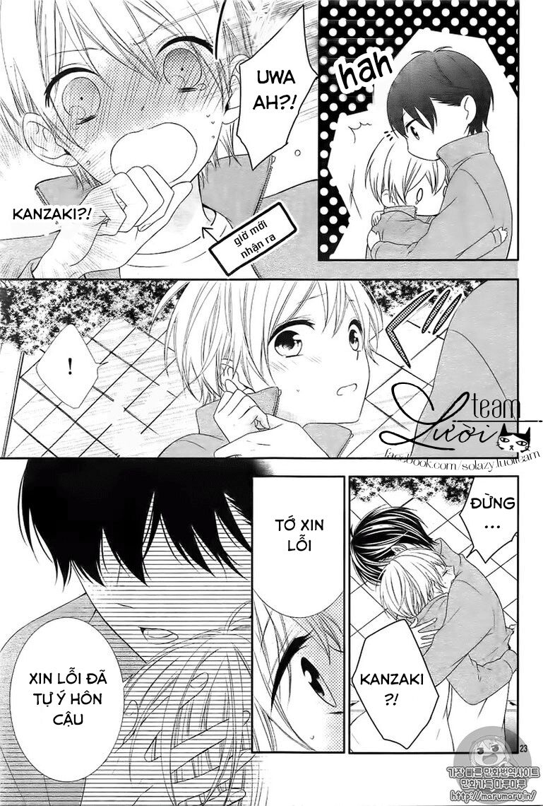 kimi wa ore ga suki datte ittara donna kao suru darou chapter 6 25