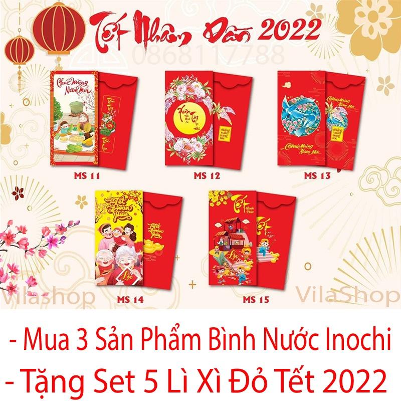 Bình Đựng Nước, Bình Nước Chịu Nhiệt Kita Grace - Kita Boost, Bình Nước Cao Cấp Inochi