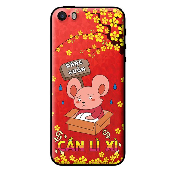Ốp lưng in cho Iphone 5/5s/5se Mẫu Tết 2020
