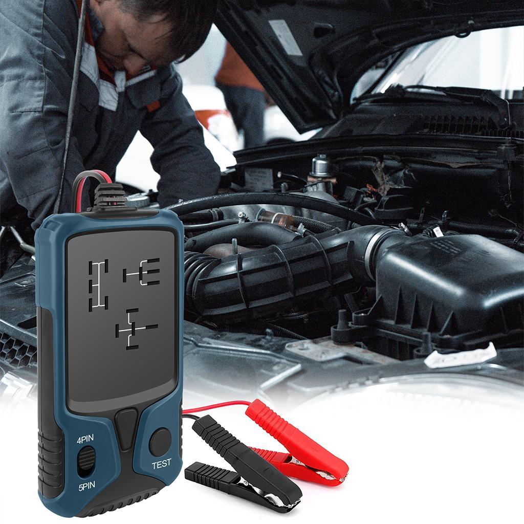 Electronic Car Relay Tester 12V Tool for Vehicle Battery Checker