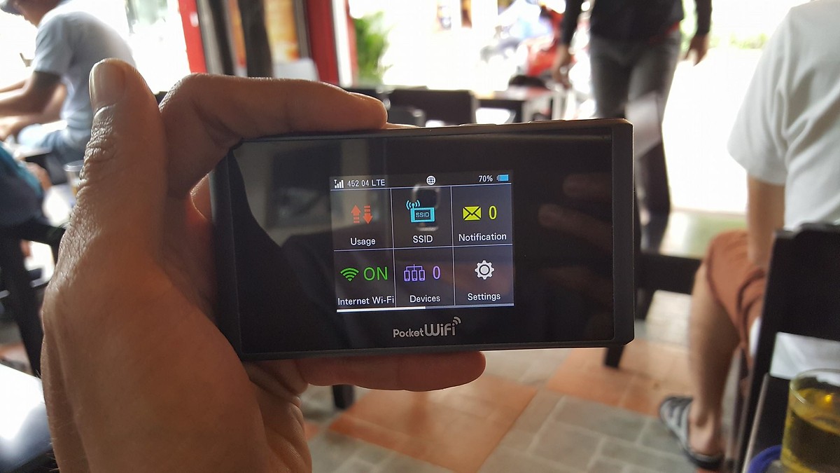 Bộ phát Wifi 4G di động cao cấp Softbank Japan Phiên bản quốc tế
