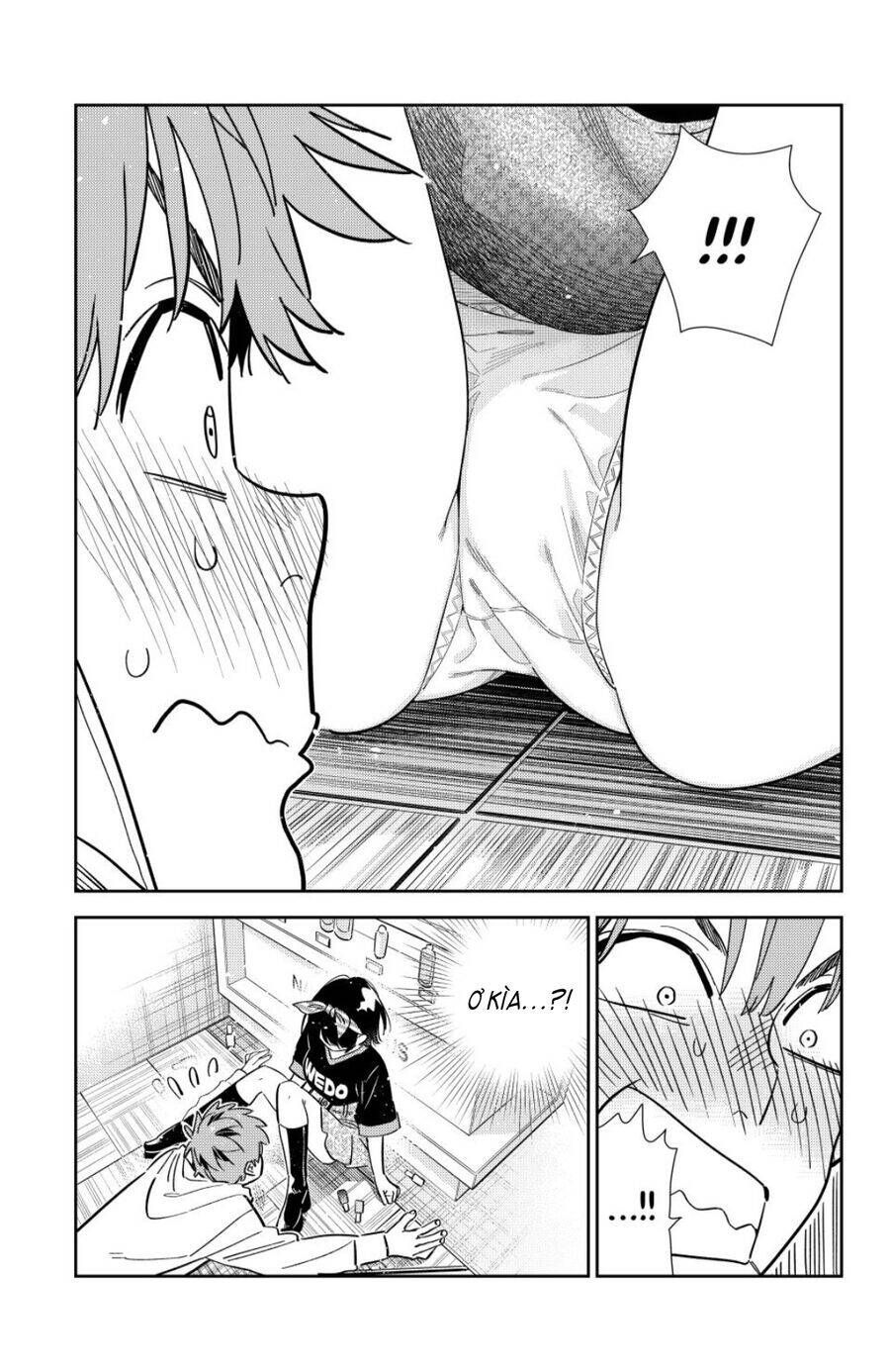 dịch vụ cho thuê bạn gái chapter 348 21