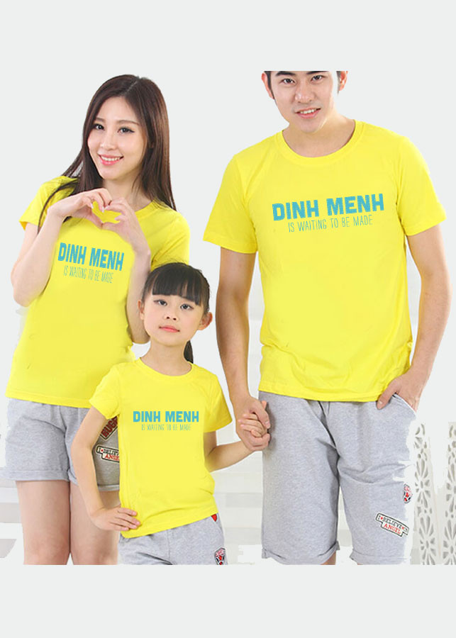 Áo Thun Gia Đình VAB249-2