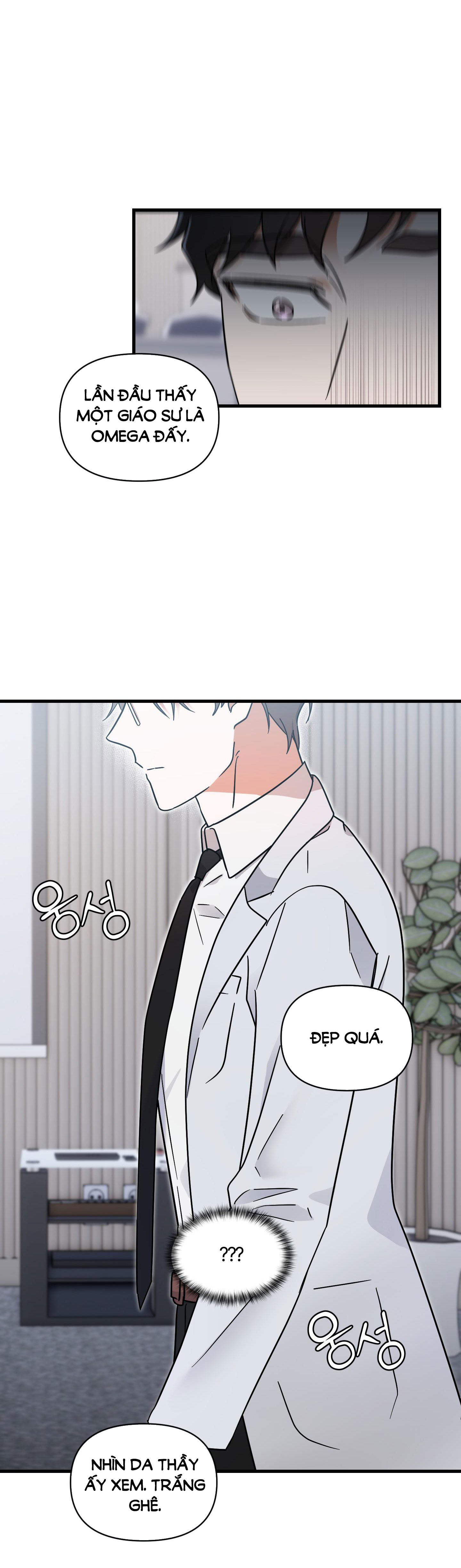 Chuyện Riêng Của Alpha Đó chapter 3.2 - Trang 11