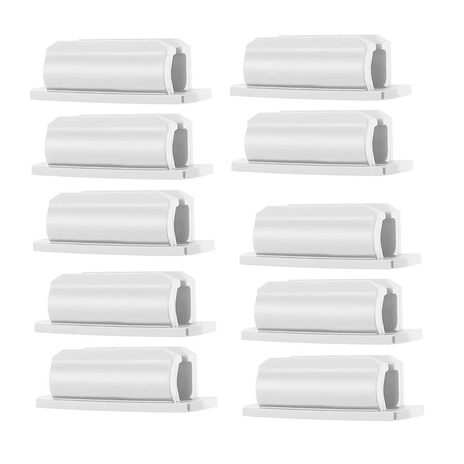 10x Sticky Silicone Pen Holder for Desk Marker Holder for Classroom and Teacher Pencil Clip for Clipboard Office for Car Desktop Accessories