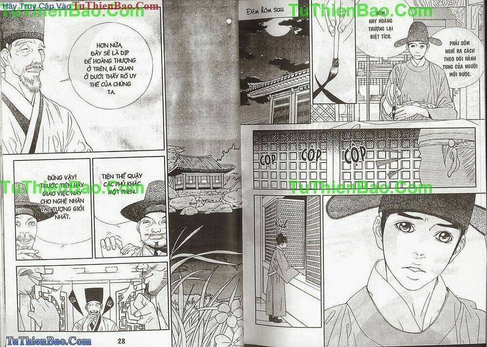 hoàng thượng phá án chapter 1 16