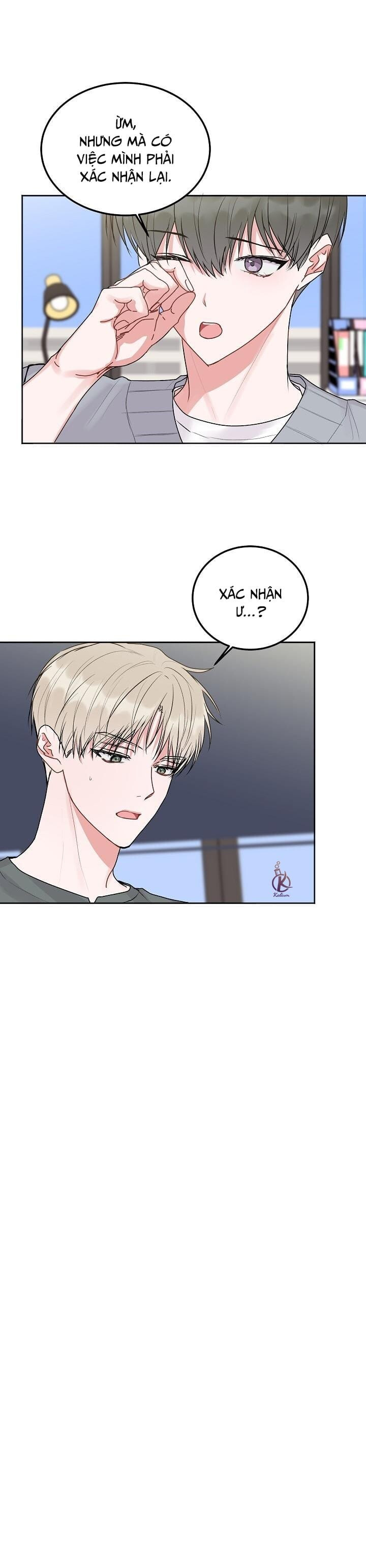 tiền bối, đừng khóc mà! chapter 43.5 7