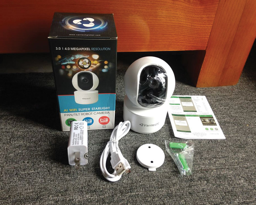 Camera Vantech AI V2010B 3.0MP H265+