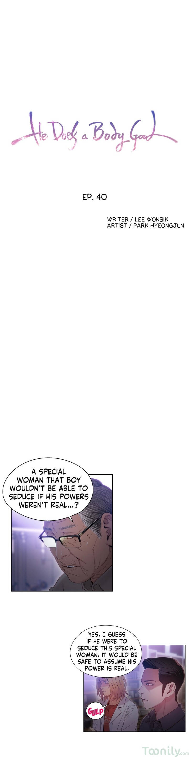 [raw] anh chàng ngọt ngào chapter 40 1