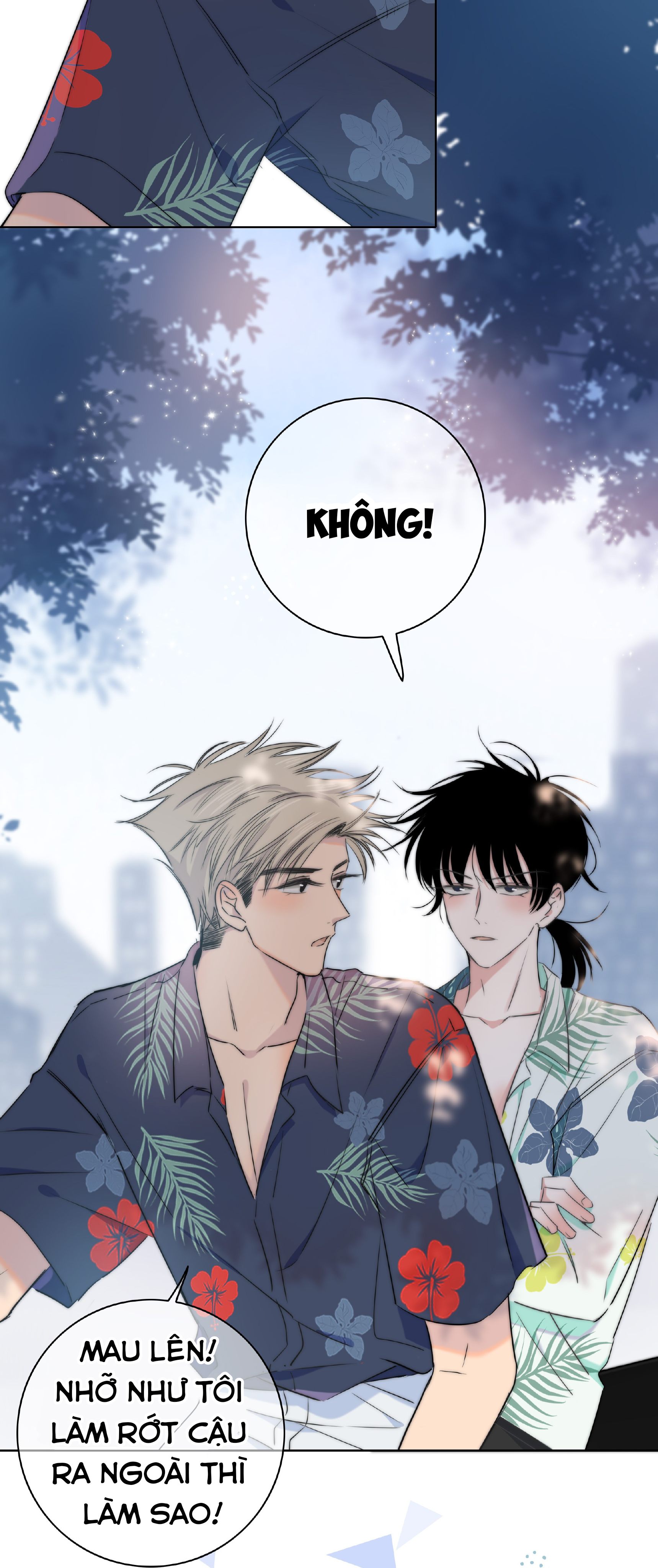 chạm vào thế giới của người chapter 9 3