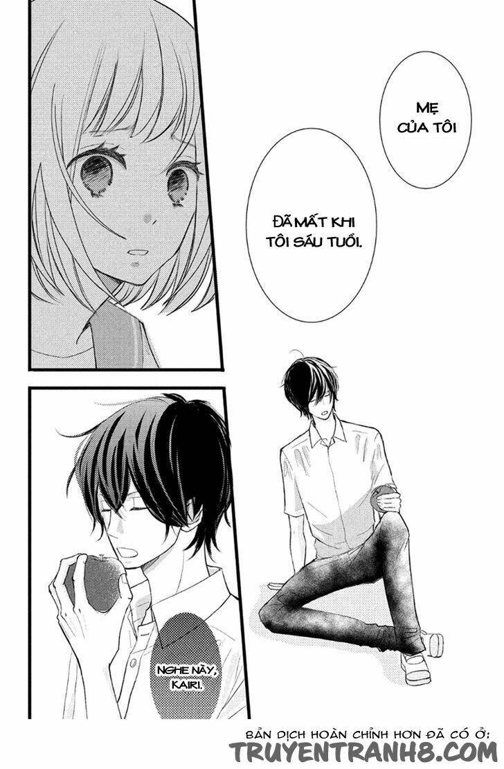 boku wa uchuujin ni koi o shita chapter 1 13