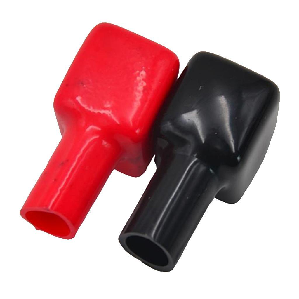 1   Battery Clamp Terminal Insulation Cover Positive & Negative