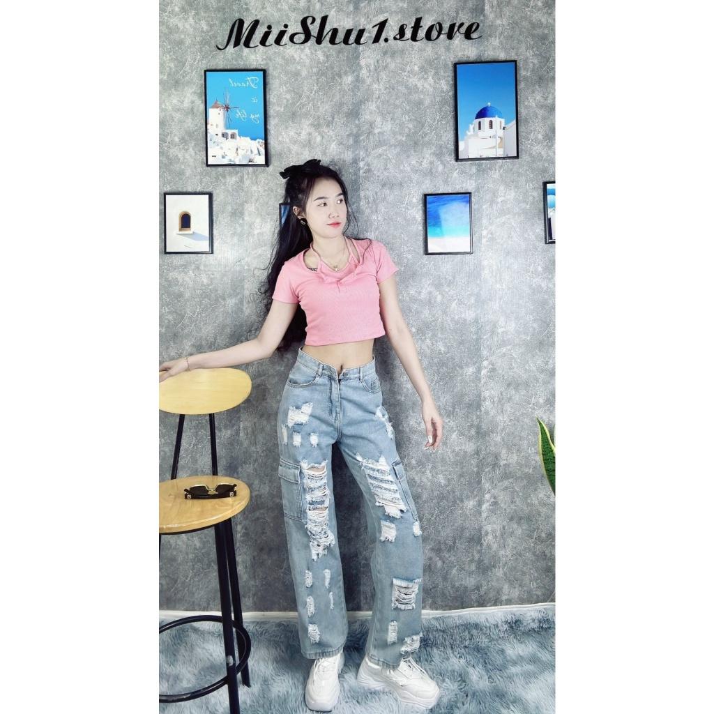 Áo thun nữ Croptop trơn kiểu đơn giản cá tính