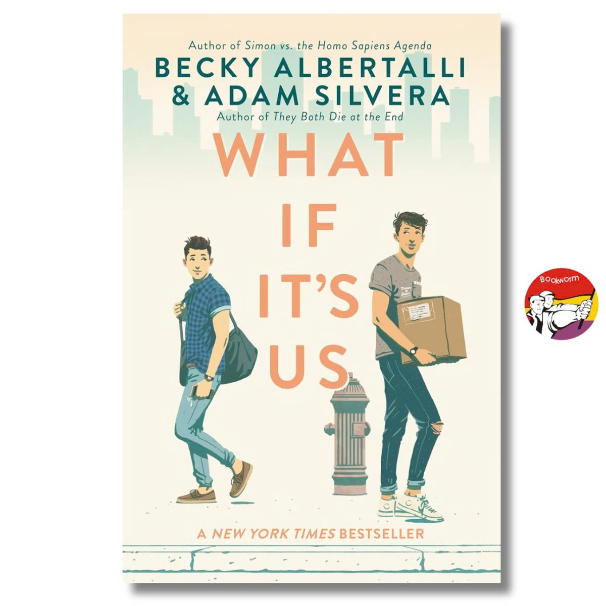 Sách - What If It's Us by Becky Albertalli - Goodreads Choice, Award nominee, Tiểu thuyết tiếng Anh