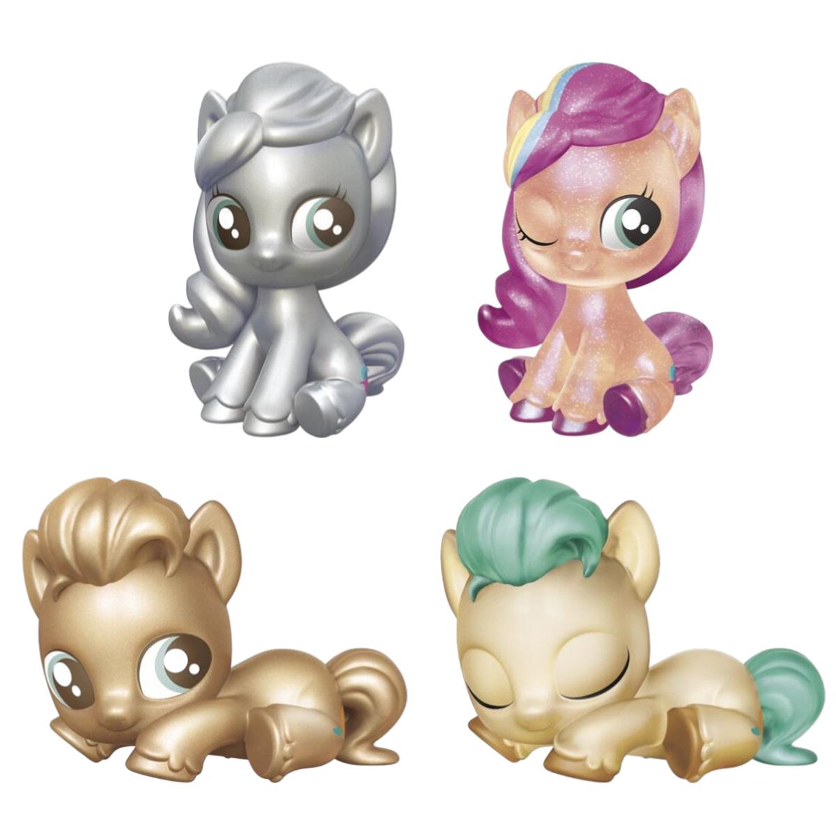 Đồ Chơi Mô Hình My Little Pony - Glittering Little Pony - ToTy DP03 (Mẫu Sản Phẩm Bên Trong Là Ngẫu Nhiên)