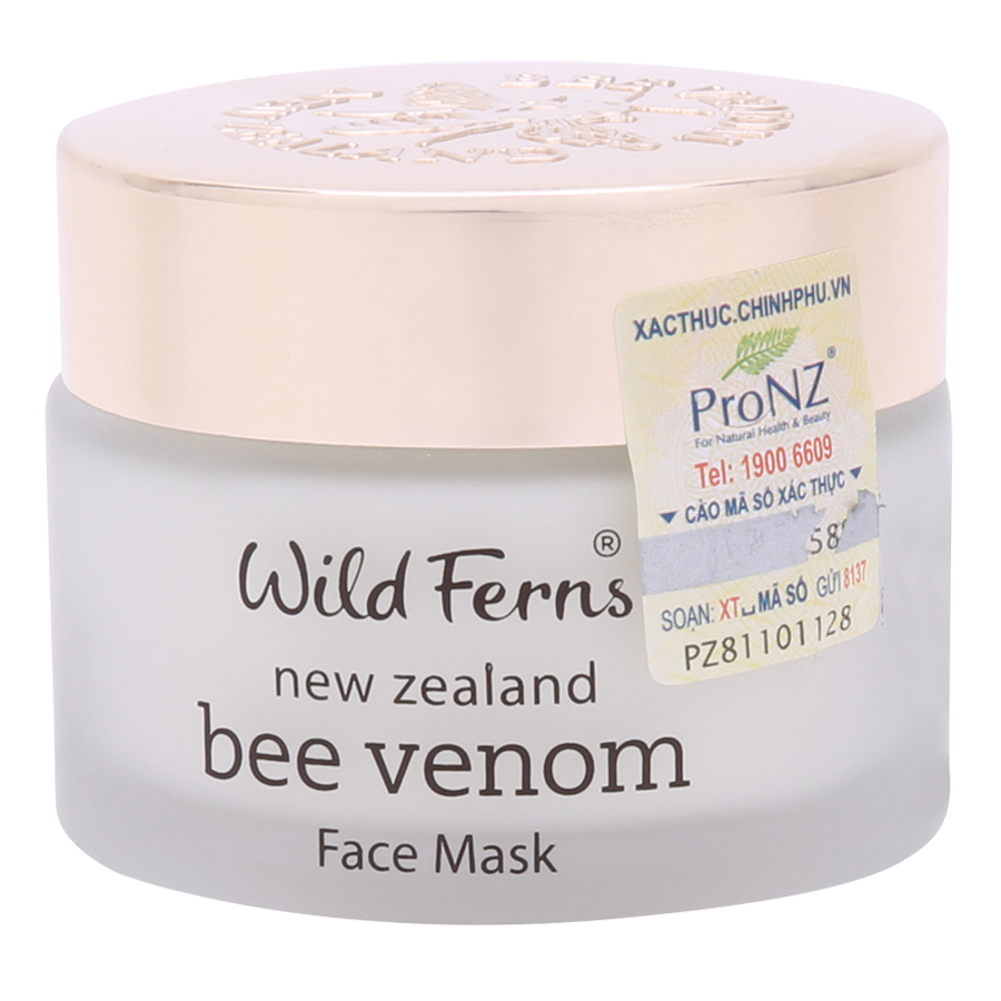 Mặt Nạ Chiết Xuất Nọc Ong Bee Venom Wild Ferns