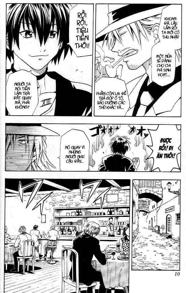 con mèo đen chapter 1 9