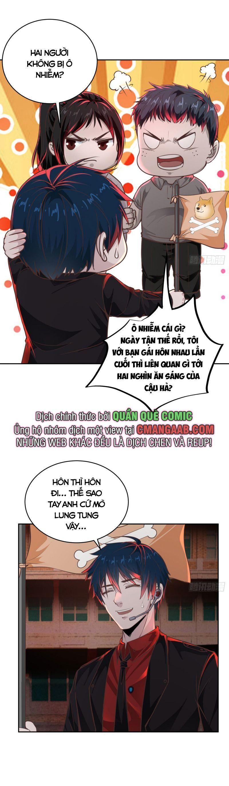 bắt đầu từ trăng đỏ chapter 41 16