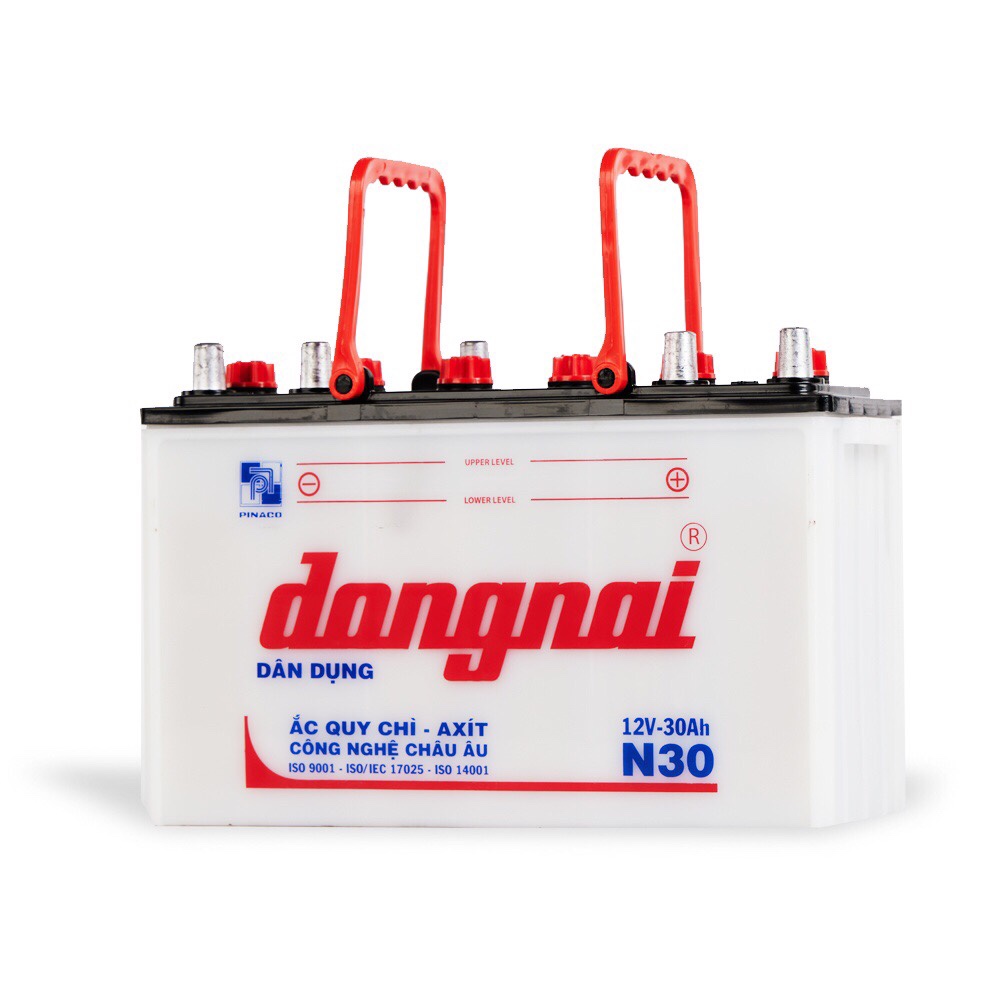 Ắc quy chuyên dùng dân dụng, thắp sáng N30